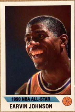 Magic Johnson #B