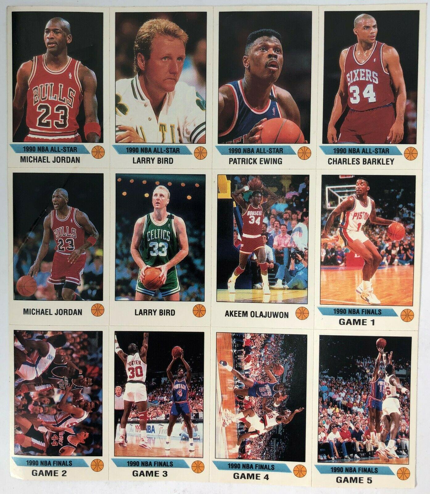 Olajuwon, Bird, Jordan