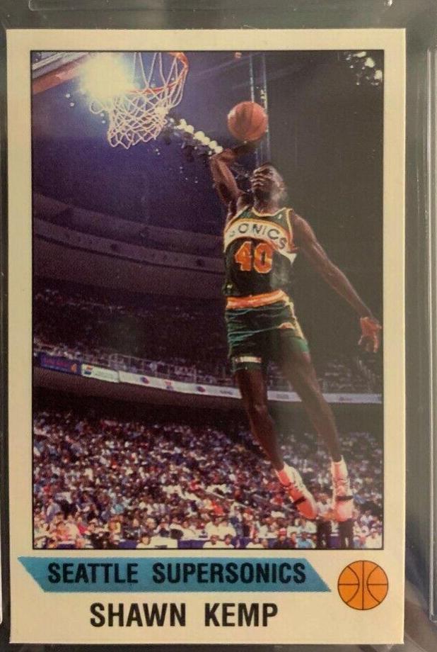 Shawn Kemp #20