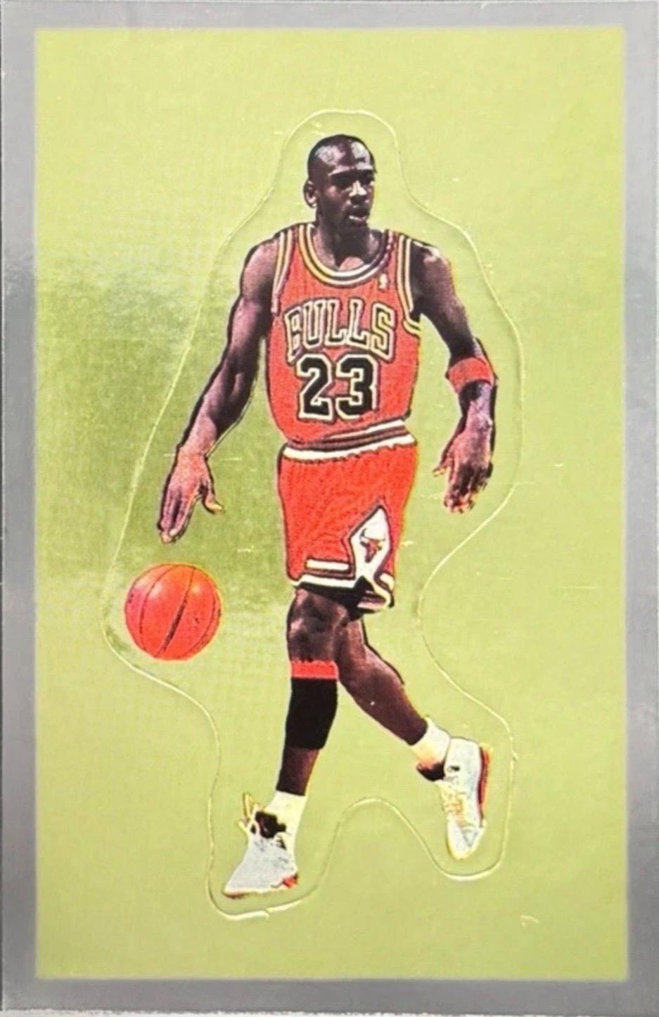 Michael Jordan Foil