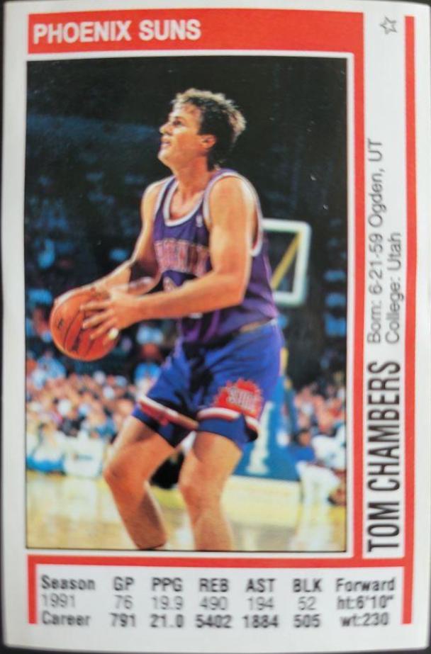Tom Chambers #26