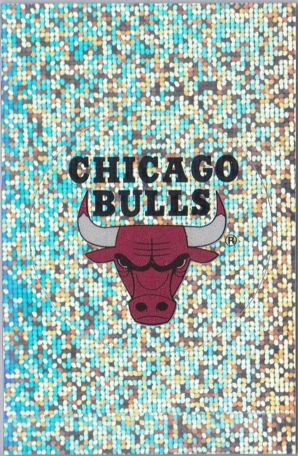 Chicago Bulls Logo Foil
