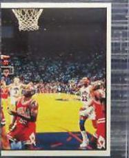Eastern Playoffs Action Scene: M.Jordan #14