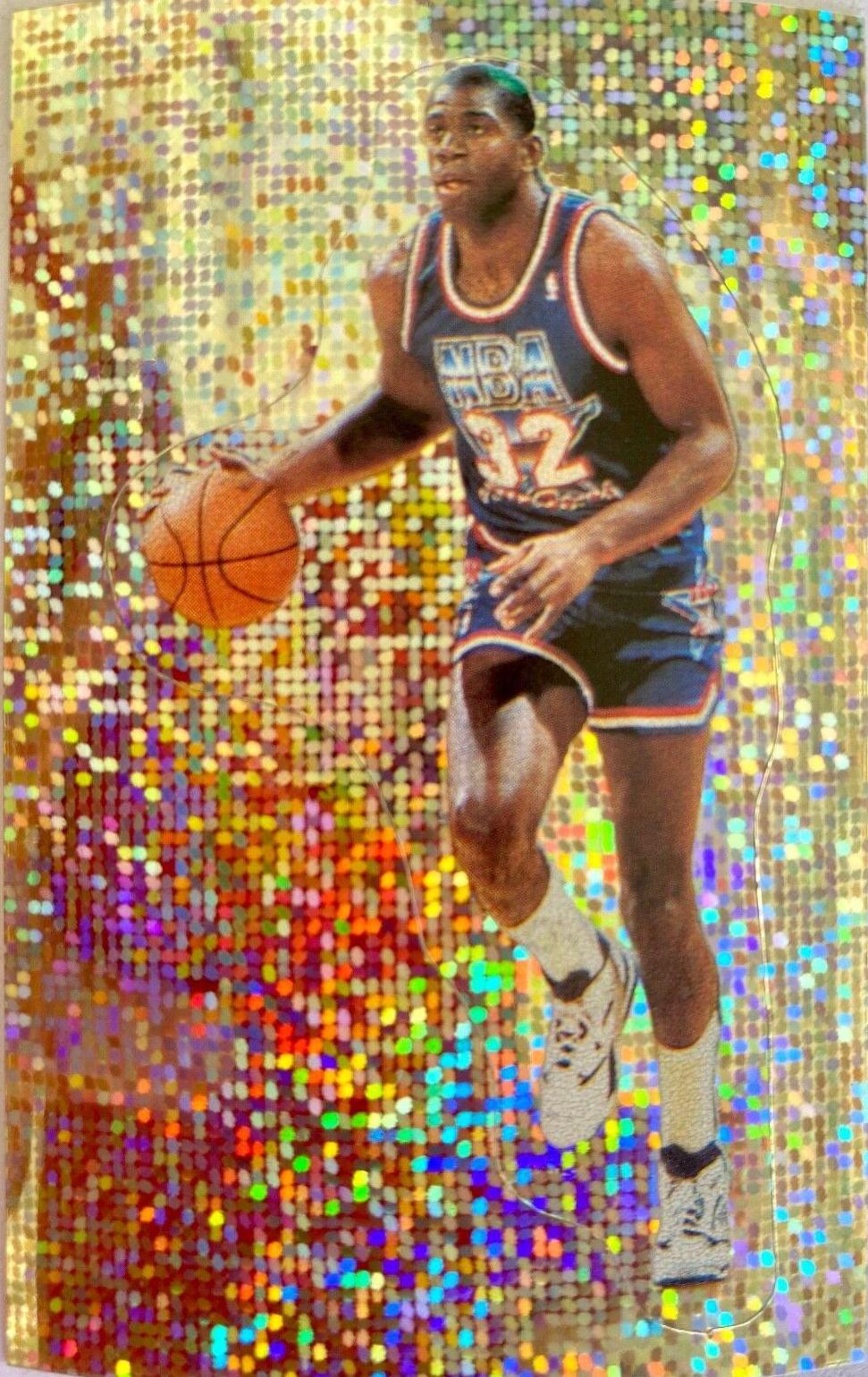 Magic Johnson Foil #95
