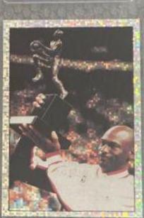 Michael Jordan MVP Foil #20