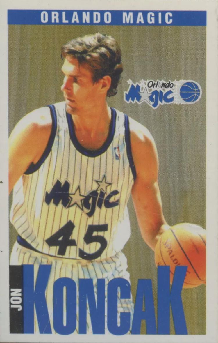 Jon Koncak #43