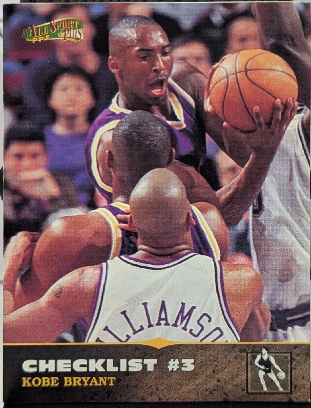 Checklist #3 Kobe Bryant #150