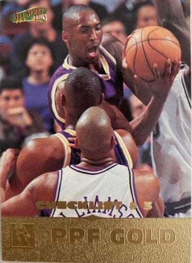 Kobe Bryant Checklist [Gold] #150