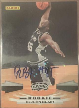 DeJuan Blair [Autograph] #336