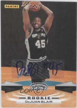 DeJuan Blair [Autograph] #386