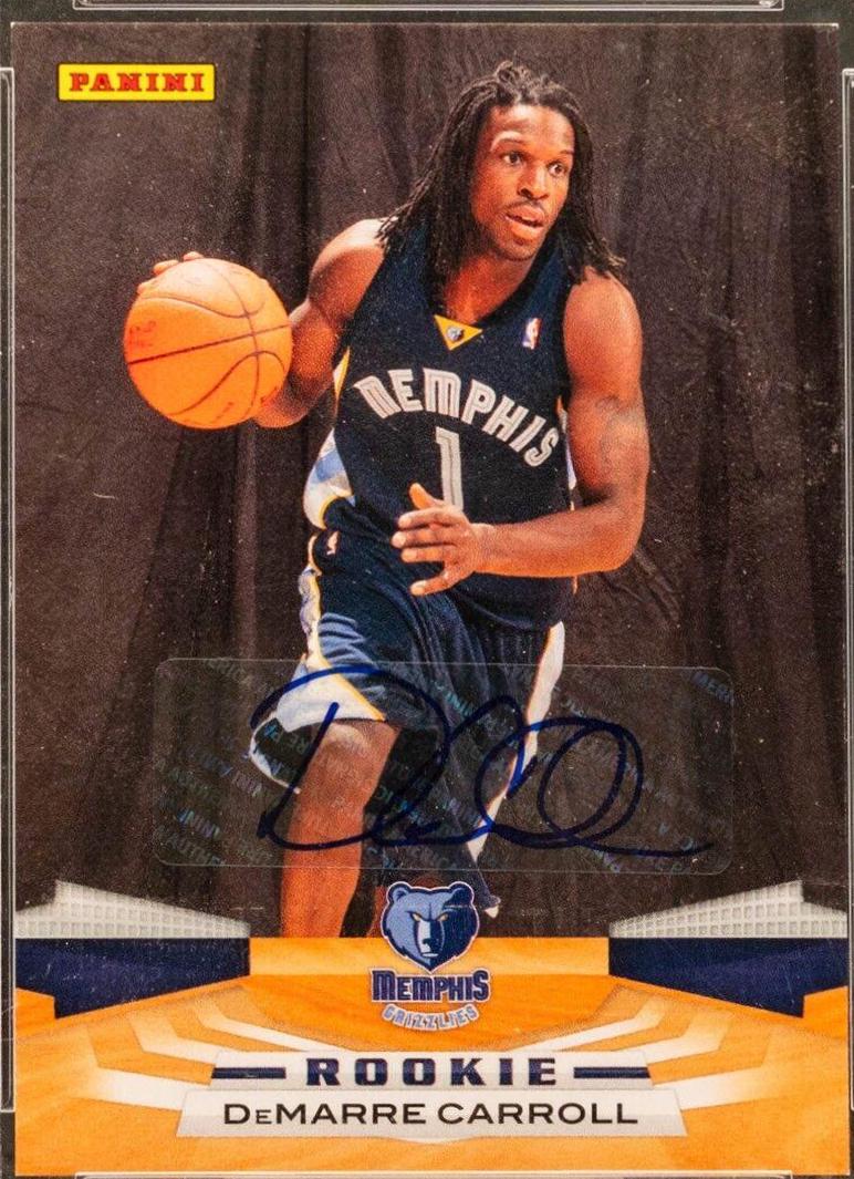 DeMarre Carroll [Autograph] #327
