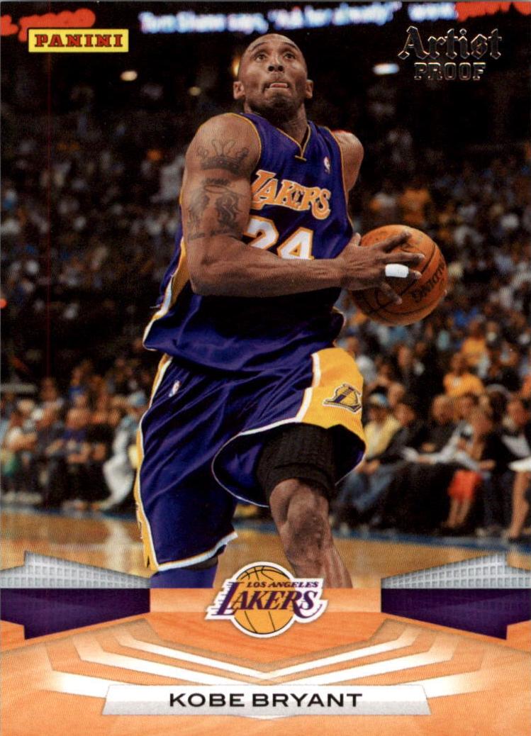 Kobe Bryant [Artists Proof] #273