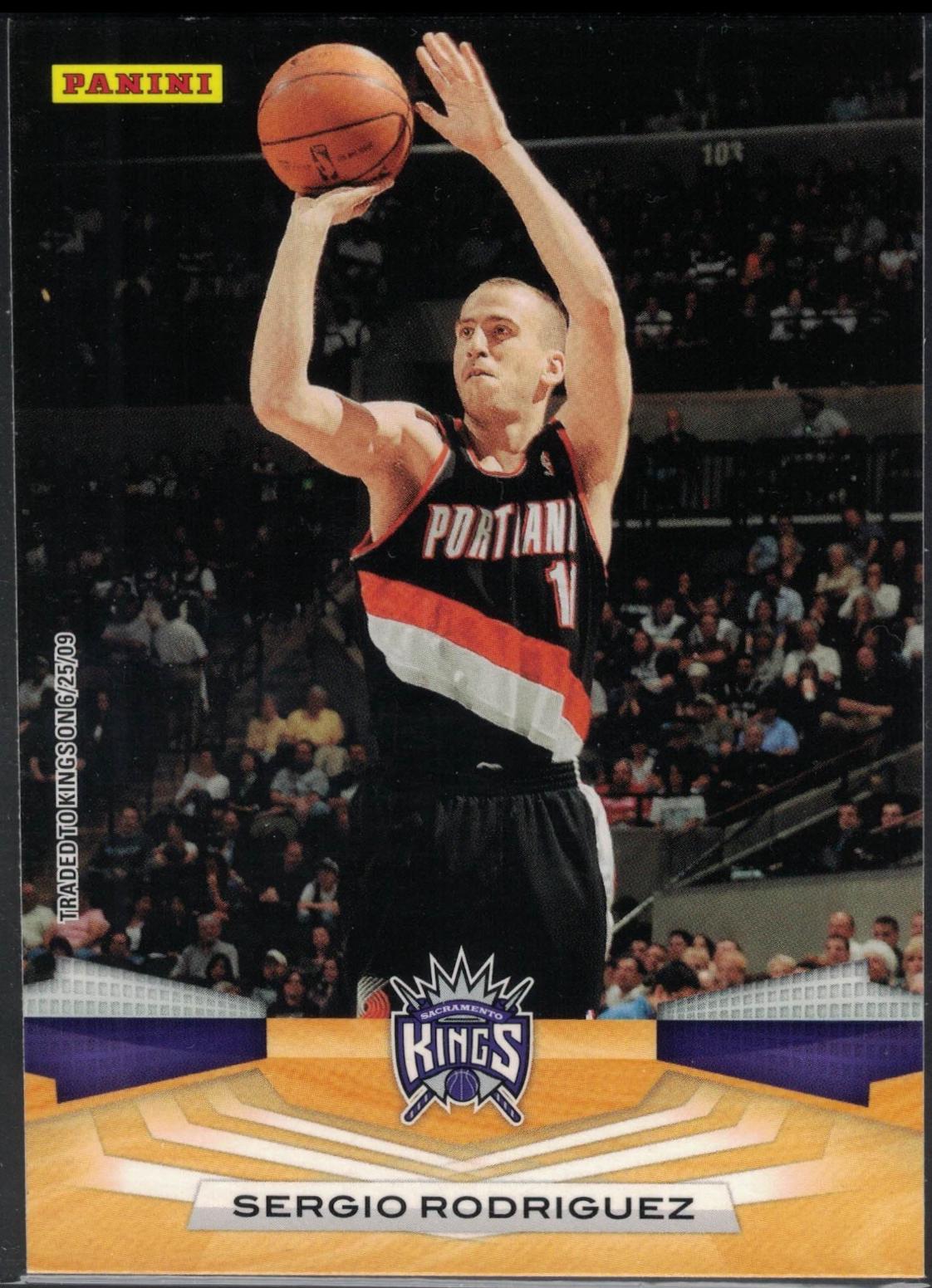 Sergio Rodriguez [Glossy] #298
