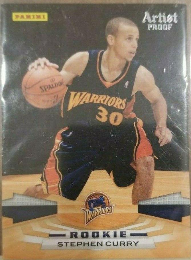 Stephen Curry [Artist Proof] #307
