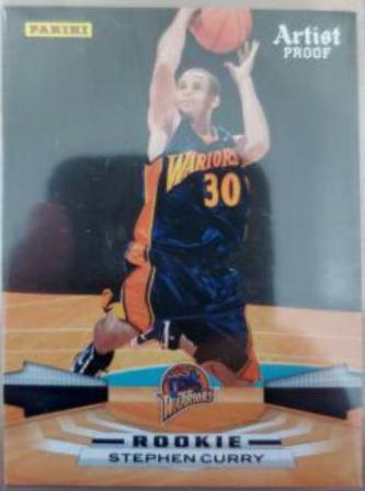 Stephen Curry [Artist Proof] #357