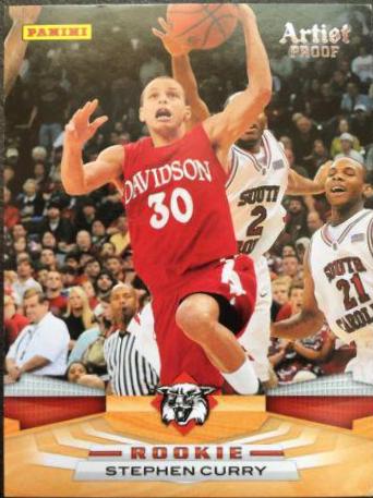 Stephen Curry [Artist Proof] #372