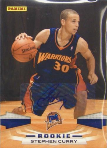 Stephen Curry [Autograph] #307