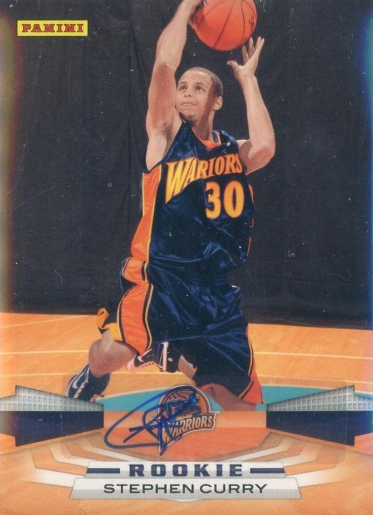 Stephen Curry [Autograph] #357