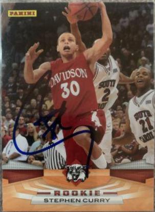 Stephen Curry [Autograph] #372