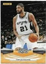 Tim Duncan #198