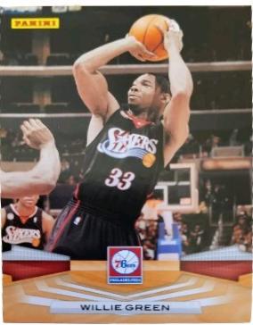 Willie Green #40