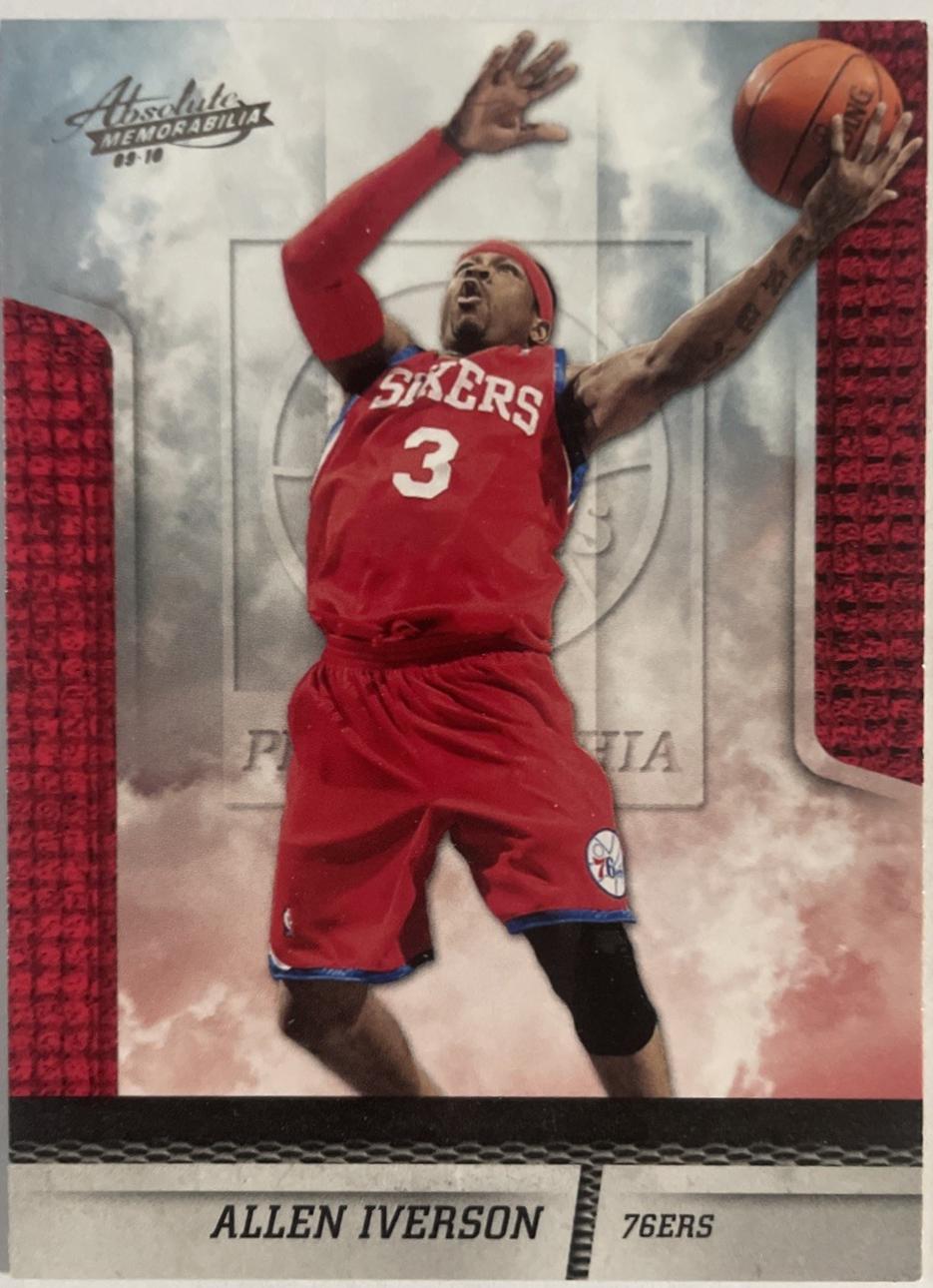 Allen Iverson [Retail] #50