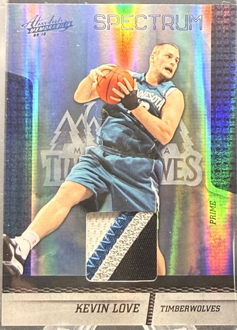 Kevin Love [Spectrum Platinum] #21