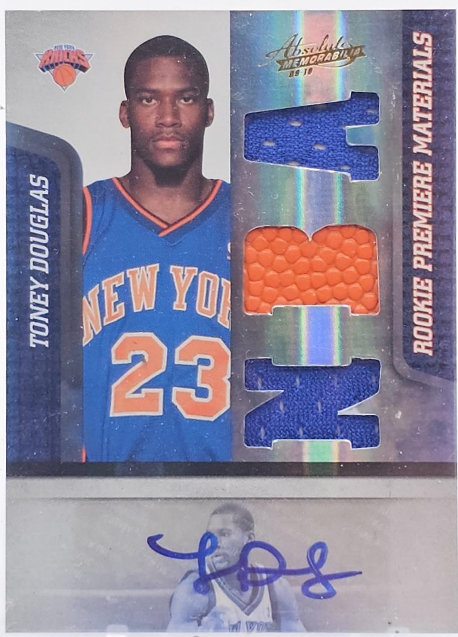 Toney Douglas #155