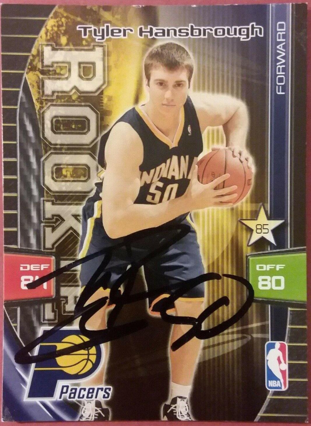Tyler Hansbrough