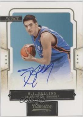 B.J. Mullens [Autograph] #181