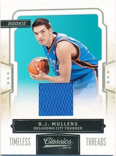 B.J. Mullens [Timeless Tributes Platinum] #181
