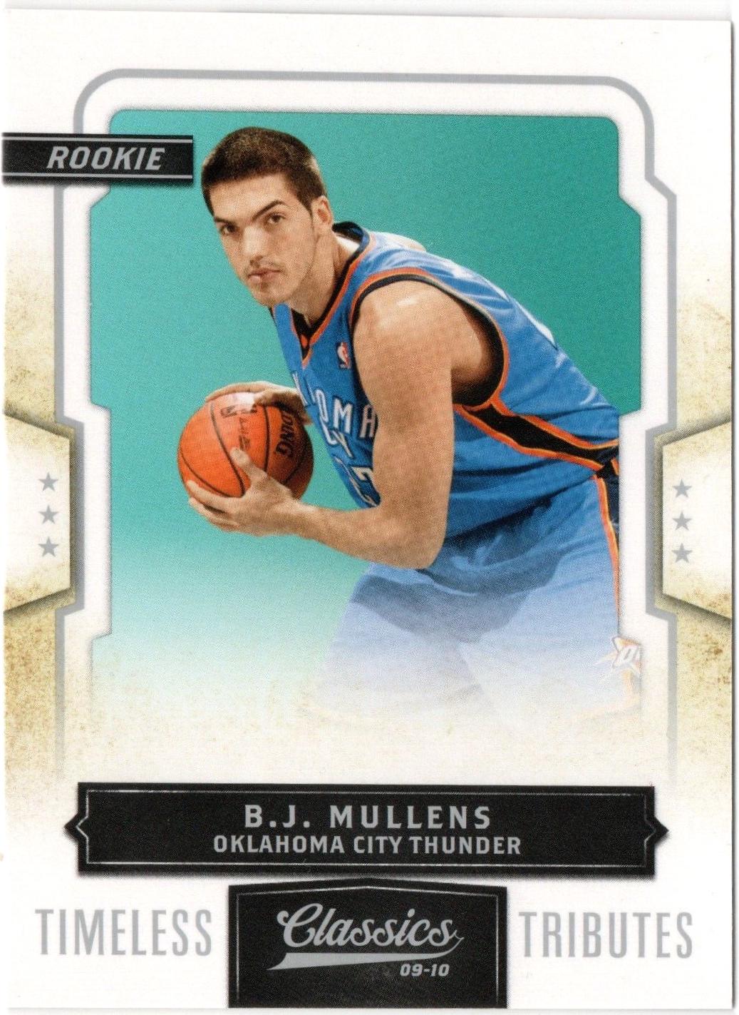 B.J. Mullens [Timeless Tributes Silver] #181
