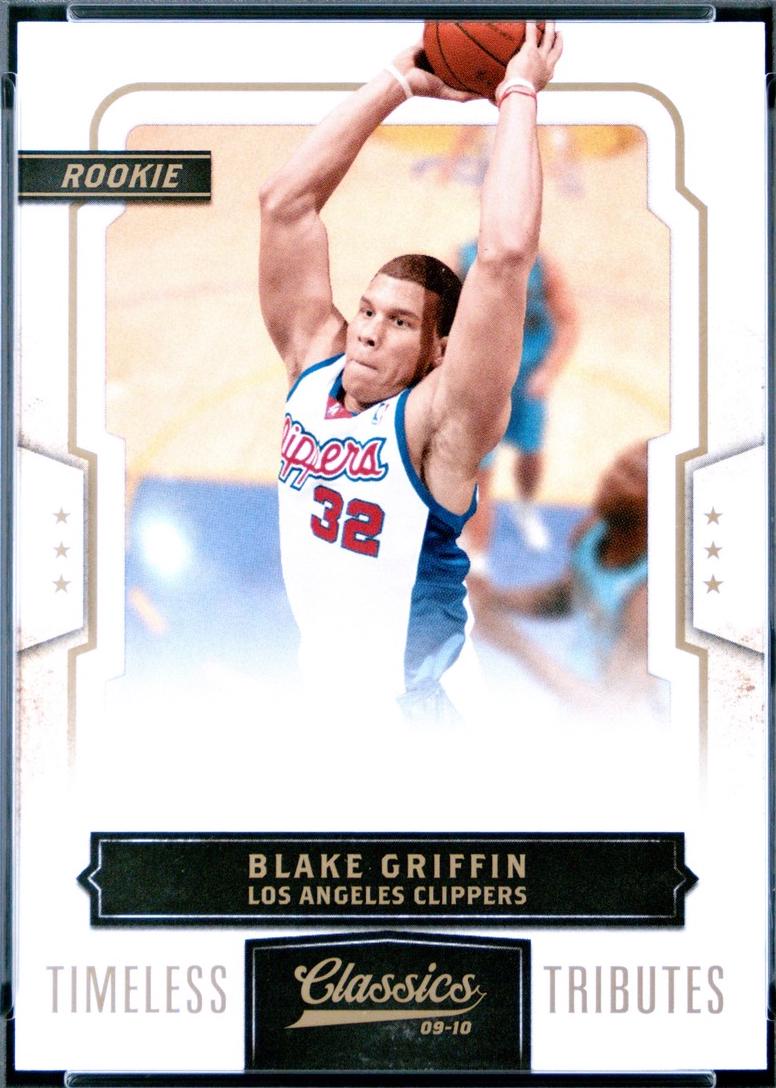 Blake Griffin [Timeless Tributes Gold] #161