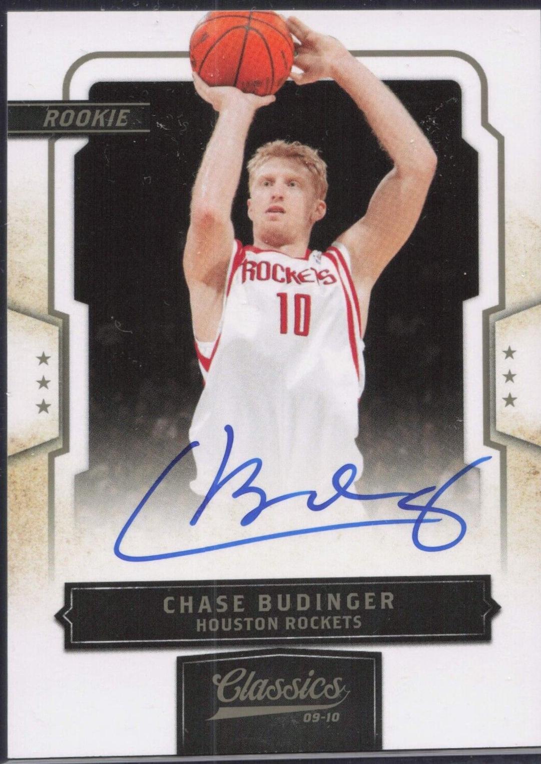 Chase Budinger [Autograph] #190