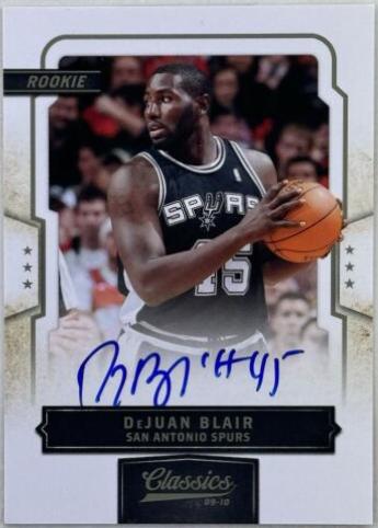 DeJuan Blair [Autograph] #187