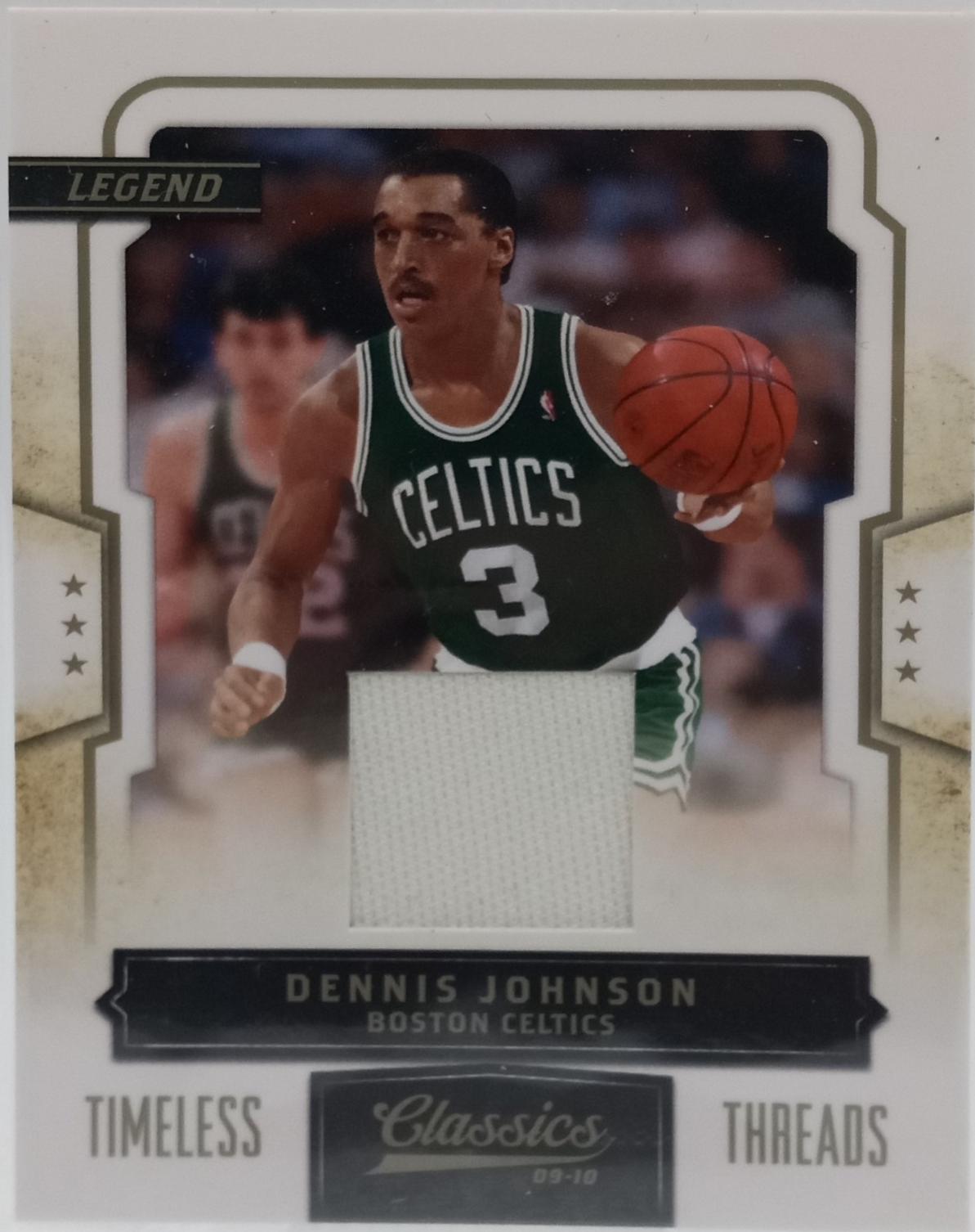 Dennis Johnson [Timeless Tributes Platinum] #119