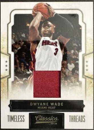Dwyane Wade [Timeless Tributes Platinum] #73