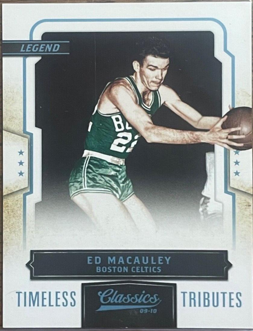 Ed Macauley [Timeless Tributes Platinum] #157