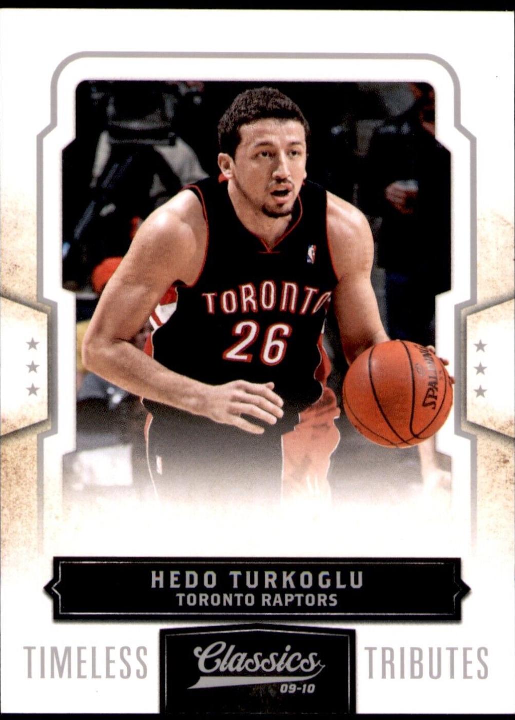 Hedo Turkoglu [Timeless Tributes Silver] #16