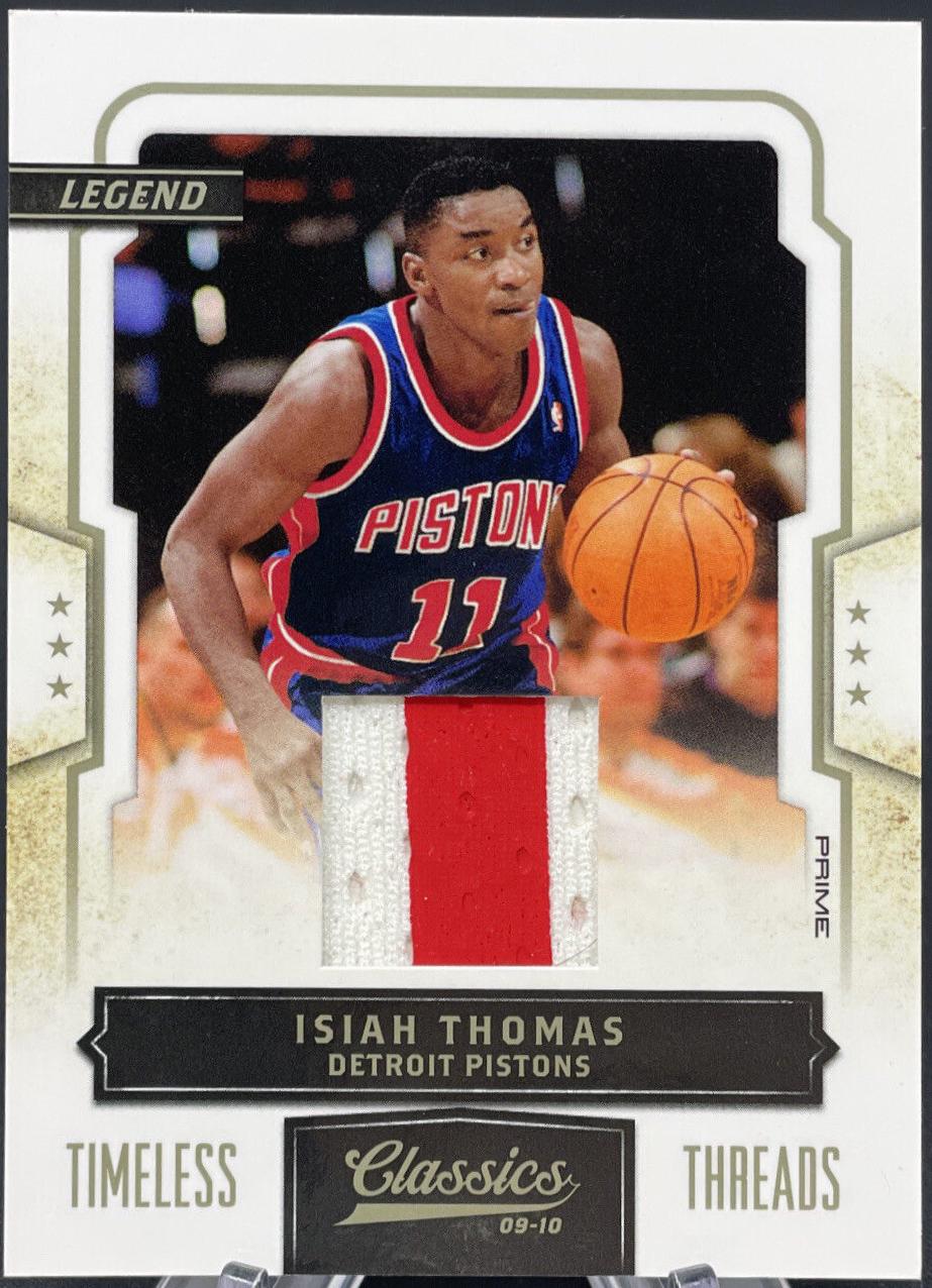 Isiah Thomas [Timeless Tributes Platinum] #149
