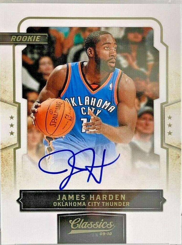 James Harden [Autograph] #163