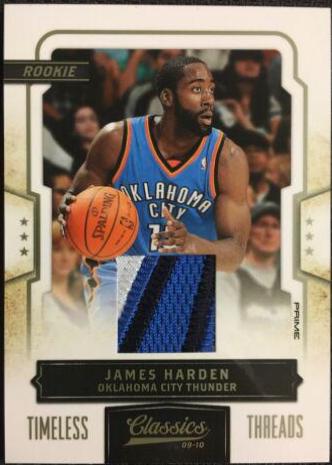 James Harden [Timeless Threads Prime] #163