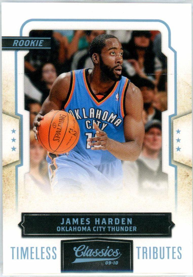 James Harden [Timeless Tributes Platinum] #163