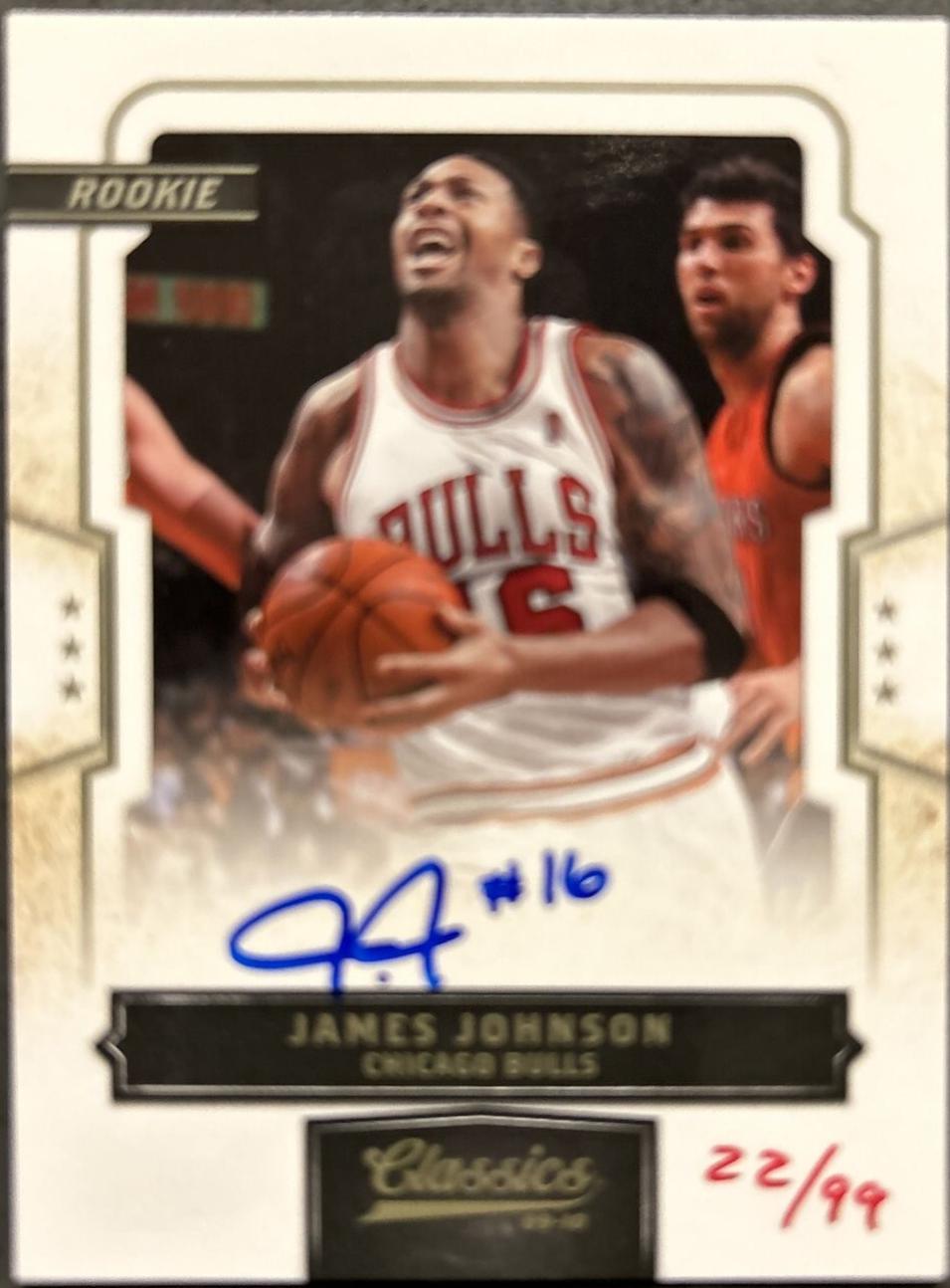 James Johnson [Autograph] #174