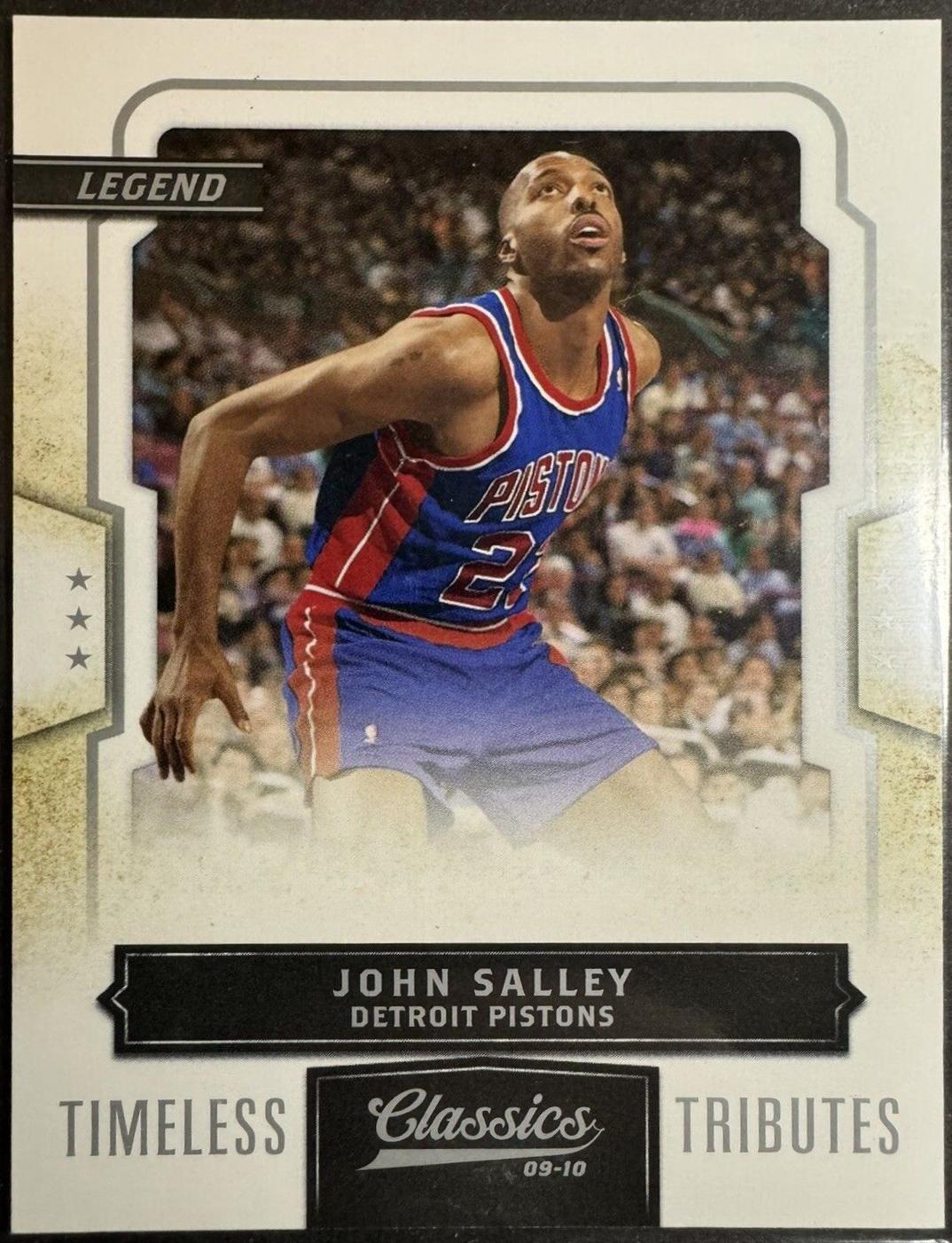 John Salley [Timeless Tributes Silver] #136