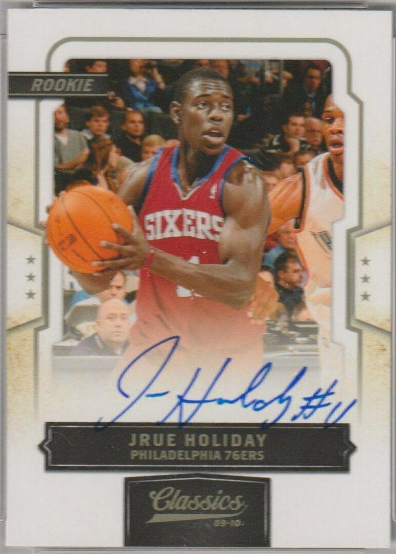 Jrue Holiday [Autograph] #175