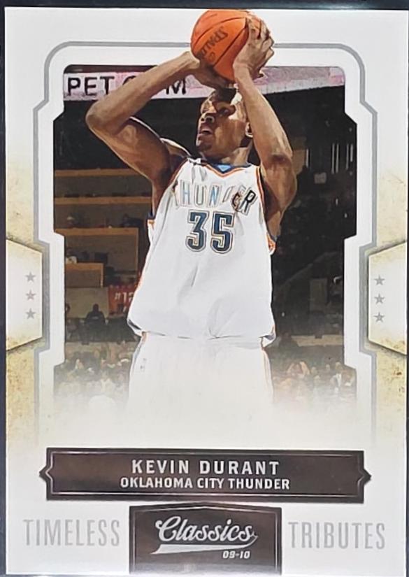 Kevin Durant [Timeless Tributes Silver] #61