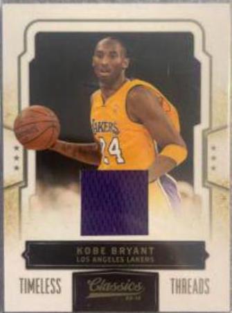 Kobe Bryant [Timeless Threads] #90