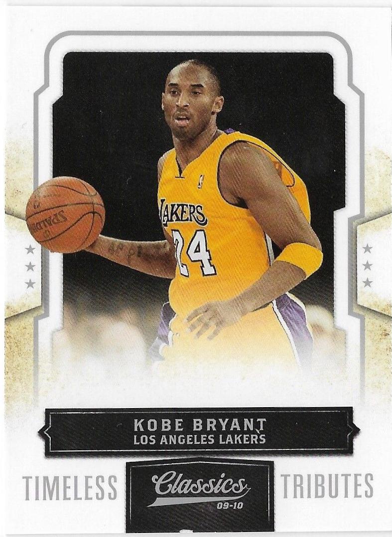 Kobe Bryant [Timeless Tributes Silver] #90