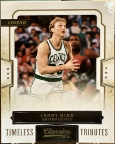Larry Bird [Timeless Tributes Platinum] #101